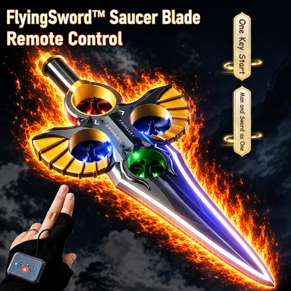 FlyingSword™ Saucer Blade