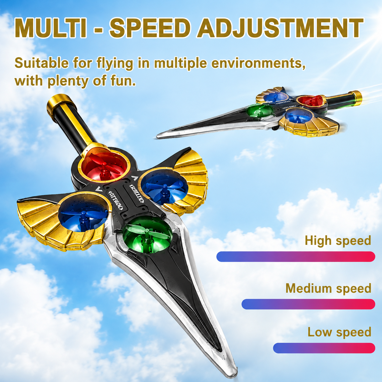 FlyingSword™ Saucer Blade