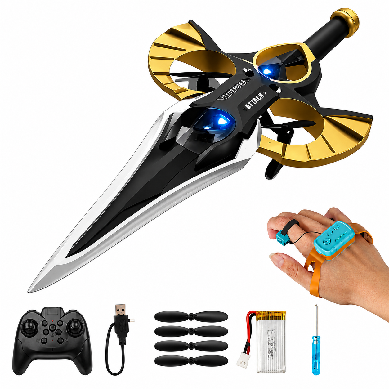 FlyingSword™ Saucer Blade