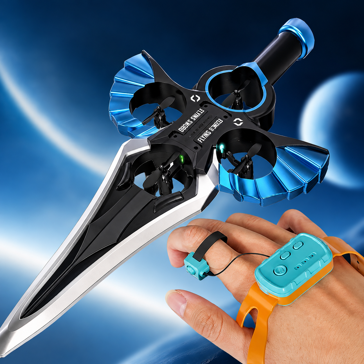 FlyingSword™ Saucer Blade