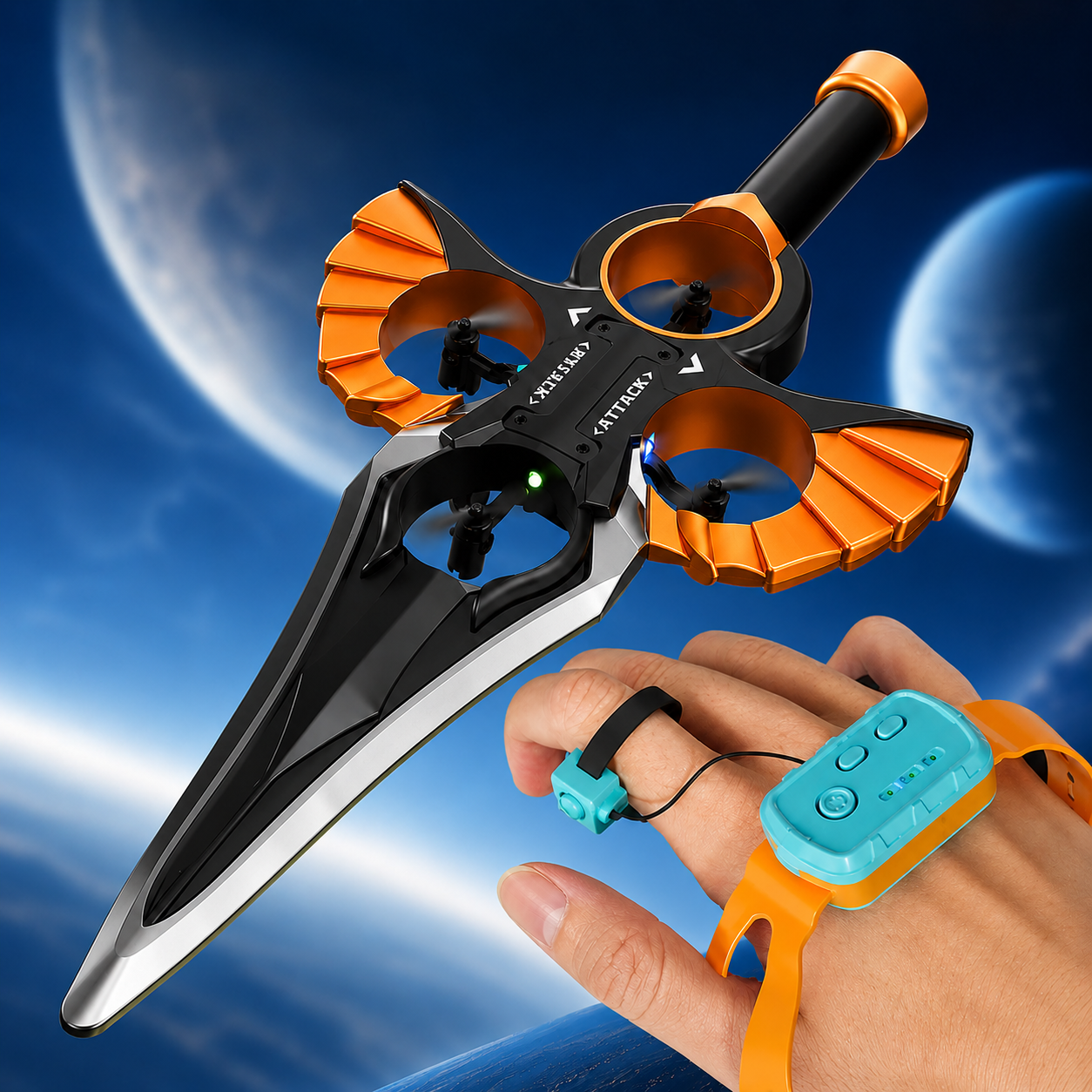 FlyingSword™ Saucer Blade